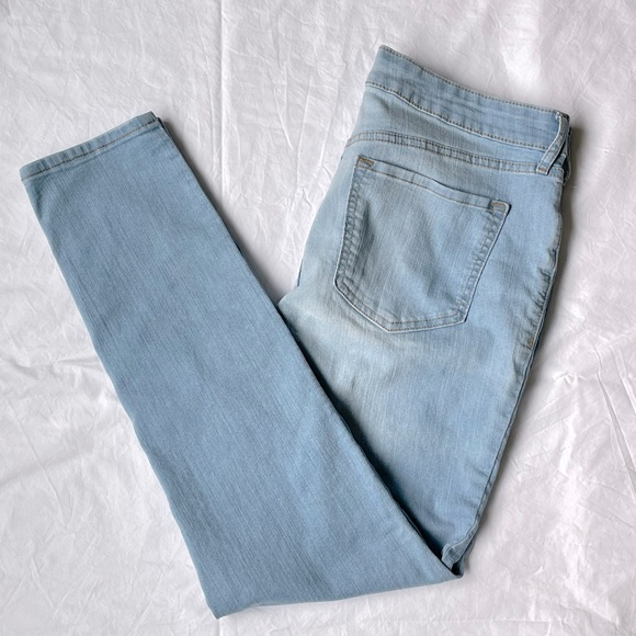 Old Navy super skinny jeans mid rise 12 Reg - Picture 4 of 6